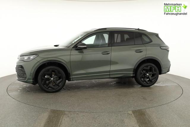 Volkswagen Tiguan 2.0 TDI 142 kW 4Motion R-Line DSG 4M Black, Pano, IQ.Light, AHK, Navi, Side, AreaView, Winter, sofort 