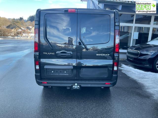Renault Trafic Combi Grand Evolution dCi 170 AT, AHK, Navi, Side, LED, Winter, 17-Zoll 