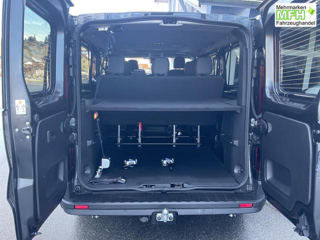 Renault Trafic Combi Grand Evolution dCi 170 AT, AHK, Navi, Side, LED, Winter, 17-Zoll 