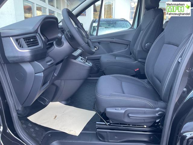 Renault Trafic Combi Grand Evolution dCi 170 AT, AHK, Navi, Side, LED, Winter, 17-Zoll 