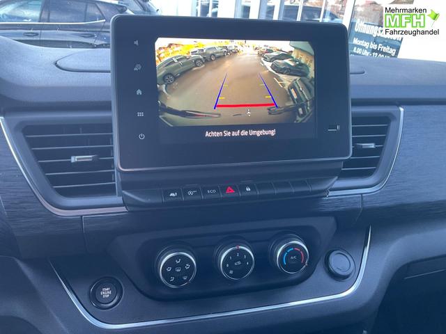 Renault Trafic Combi Grand Evolution dCi 170 AT, AHK, Navi, Side, LED, Winter, 17-Zoll 