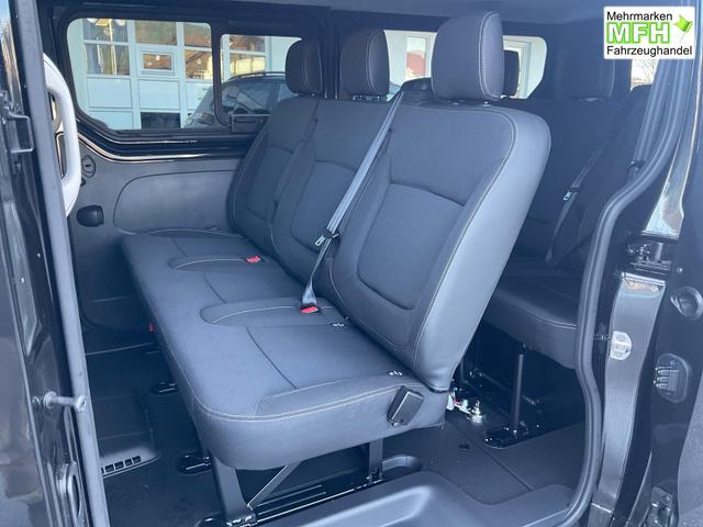 Renault Trafic Combi Grand Evolution dCi 170 AT, AHK, Navi, Side, LED, Winter, 17-Zoll 