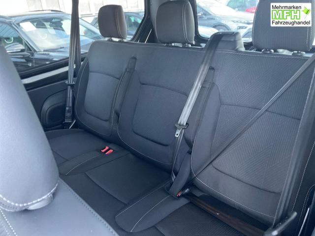 Renault Trafic Combi Grand Evolution dCi 170 AT, AHK, Navi, Side, LED, Winter, 17-Zoll 