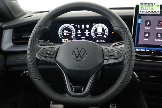 Volkswagen Tayron 1.5 TSI eHybrid 150 kW R-Line Black, Pano, HuD, AHK, AreaView, LED-Plus, Side, Navi, Winter Plus, 5 J.-Garantie 