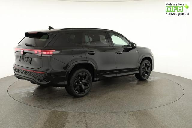 Volkswagen Tayron 1.5 TSI eHybrid 150 kW R-Line Black, Pano, HuD, AHK, AreaView, LED-Plus, Side, Navi, Winter Plus, 5 J.-Garantie 