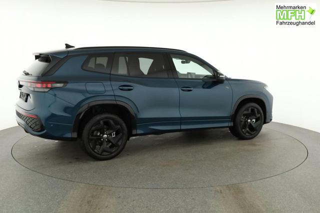 Volkswagen Tayron 1.5 TSI eHybrid 150 kW R-Line Black, Pano, HuD, AHK, AreaView, LED-Plus, Side, Navi, Winter, 5 J.-Garantie 