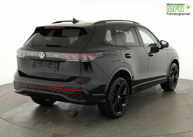 Volkswagen Tiguan 2.0 TDI 142 kW 4Motion R-Line DSG 4M Black, 20-Zoll, Pano, Leder, IQ.Light, AHK, Navi, Side, AreaView, Winter 