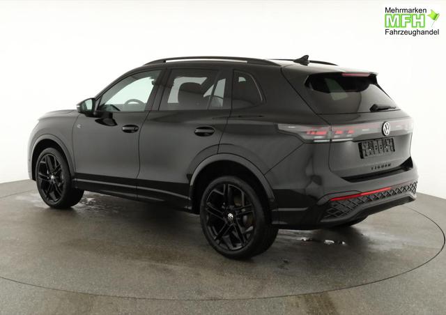 Volkswagen Tiguan 2.0 TDI 142 kW 4Motion R-Line DSG 4M Black, 20-Zoll, Pano, Leder, IQ.Light, AHK, Navi, Side, AreaView, Winter 