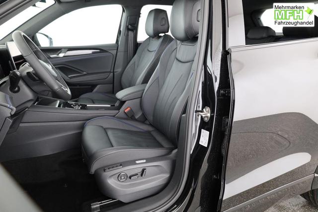 Volkswagen Tiguan 2.0 TDI 142 kW 4Motion R-Line DSG 4M Black, 20-Zoll, Pano, Leder, IQ.Light, AHK, Navi, Side, AreaView, Winter 