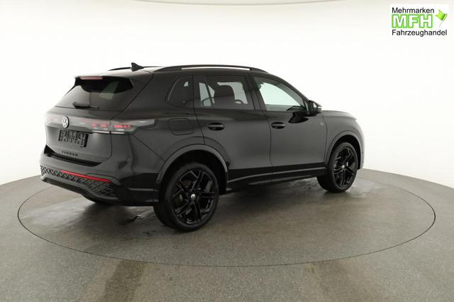 Volkswagen Tiguan 2.0 TDI 142 kW 4Motion R-Line DSG 4M Black, 20-Zoll, Pano, Leder, IQ.Light, AHK, Navi, Side, AreaView, Winter 