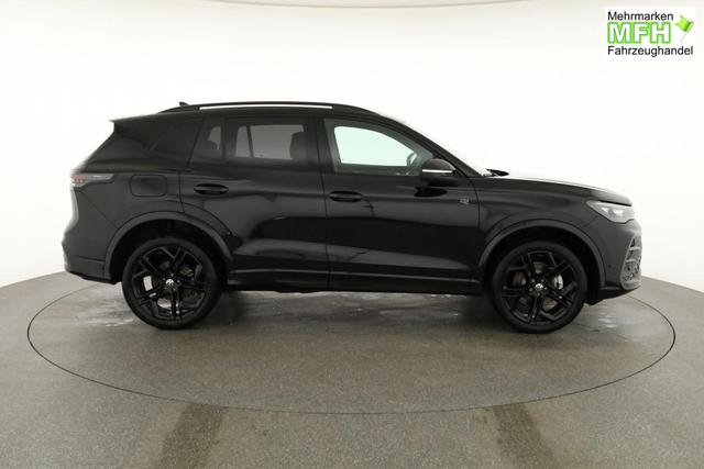 Volkswagen Tiguan 2.0 TDI 142 kW 4Motion R-Line DSG 4M Black, 20-Zoll, Pano, Leder, IQ.Light, AHK, Navi, Side, AreaView, Winter 