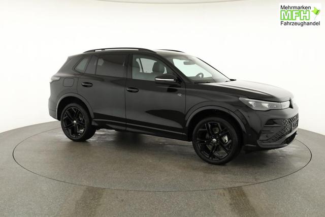 Volkswagen Tiguan 2.0 TDI 142 kW 4Motion R-Line DSG 4M Black, 20-Zoll, Pano, Leder, IQ.Light, AHK, Navi, Side, AreaView, Winter 