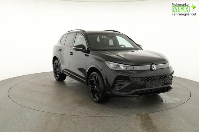 Volkswagen Tiguan 2.0 TDI 142 kW 4Motion R-Line DSG 4M Black, 20-Zoll, Pano, Leder, IQ.Light, AHK, Navi, Side, AreaView, Winter 