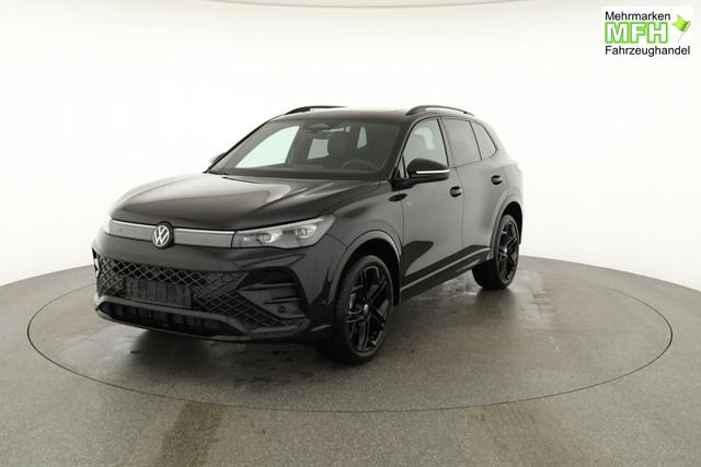 Volkswagen Tiguan 2.0 TDI 142 kW 4Motion R-Line DSG 4M Black, 20-Zoll, Pano, Leder, IQ.Light, AHK, Navi, Side, AreaView, Winter 