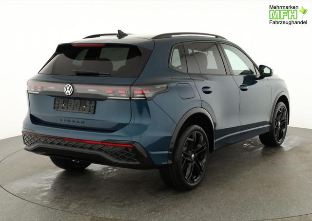 Volkswagen Tiguan 2.0 TDI 142 kW 4Motion R-Line DSG 4M Black, 20-Zoll, Pano, Leder, IQ.Light, AHK, Navi, Side, AreaView, Winter 