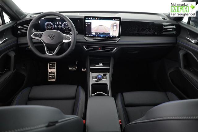 Volkswagen Tiguan 2.0 TDI 142 kW 4Motion R-Line DSG 4M Black, 20-Zoll, Pano, Leder, IQ.Light, AHK, Navi, Side, AreaView, Winter 