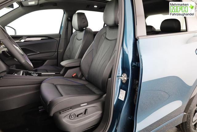 Volkswagen Tiguan 2.0 TDI 142 kW 4Motion R-Line DSG 4M Black, 20-Zoll, Pano, Leder, IQ.Light, AHK, Navi, Side, AreaView, Winter 