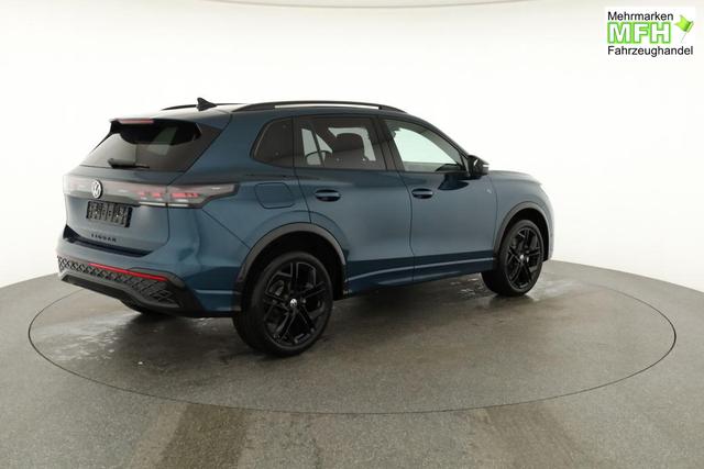 Volkswagen Tiguan 2.0 TDI 142 kW 4Motion R-Line DSG 4M Black, 20-Zoll, Pano, Leder, IQ.Light, AHK, Navi, Side, AreaView, Winter 