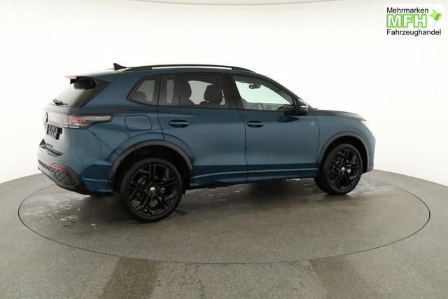 Volkswagen Tiguan 2.0 TDI 142 kW 4Motion R-Line DSG 4M Black, 20-Zoll, Pano, Leder, IQ.Light, AHK, Navi, Side, AreaView, Winter 
