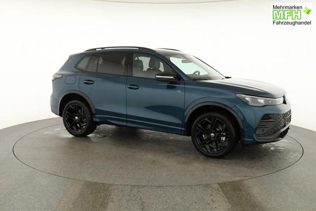 Volkswagen Tiguan 2.0 TDI 142 kW 4Motion R-Line DSG 4M Black, 20-Zoll, Pano, Leder, IQ.Light, AHK, Navi, Side, AreaView, Winter 