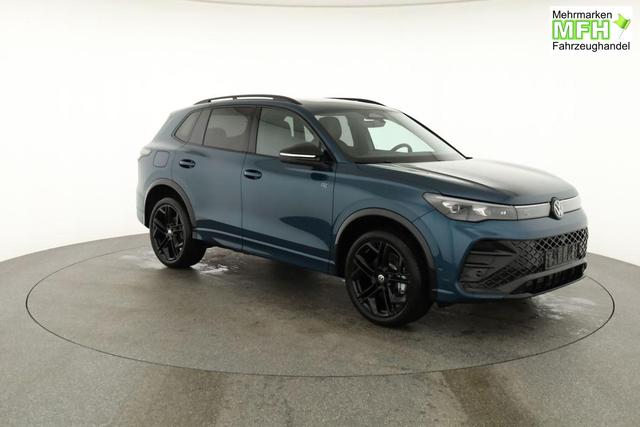 Volkswagen Tiguan 2.0 TDI 142 kW 4Motion R-Line DSG 4M Black, 20-Zoll, Pano, Leder, IQ.Light, AHK, Navi, Side, AreaView, Winter 