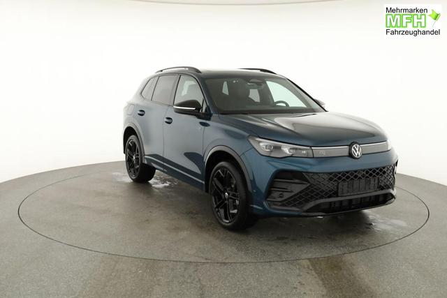 Volkswagen Tiguan 2.0 TDI 142 kW 4Motion R-Line DSG 4M Black, 20-Zoll, Pano, Leder, IQ.Light, AHK, Navi, Side, AreaView, Winter 