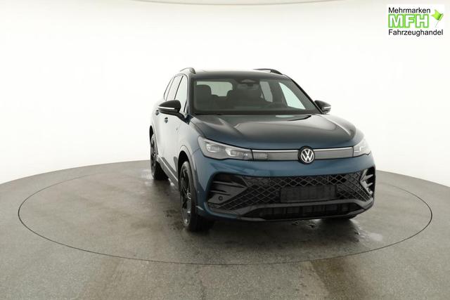 Volkswagen Tiguan 2.0 TDI 142 kW 4Motion R-Line DSG 4M Black, 20-Zoll, Pano, Leder, IQ.Light, AHK, Navi, Side, AreaView, Winter 