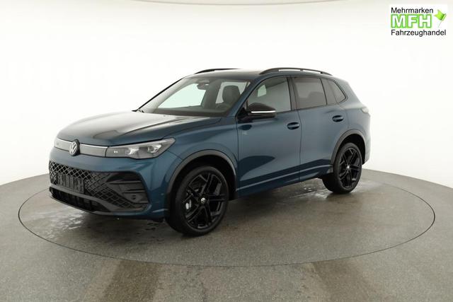 Volkswagen Tiguan 2.0 TDI 142 kW 4Motion R-Line DSG 4M Black, 20-Zoll, Pano, Leder, IQ.Light, AHK, Navi, Side, AreaView, Winter 