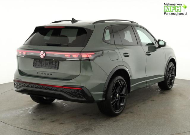 Volkswagen Tiguan 2.0 TDI 142 kW 4Motion R-Line DSG 4M Black, 20-Zoll, Pano, Leder, IQ.Light, AHK, Navi, Side, AreaView, Winter 