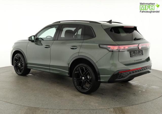 Volkswagen Tiguan 2.0 TDI 142 kW 4Motion R-Line DSG 4M Black, 20-Zoll, Pano, Leder, IQ.Light, AHK, Navi, Side, AreaView, Winter 