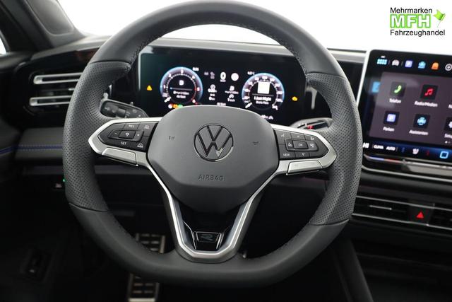 Volkswagen Tiguan 2.0 TDI 142 kW 4Motion R-Line DSG 4M Black, 20-Zoll, Pano, Leder, IQ.Light, AHK, Navi, Side, AreaView, Winter 