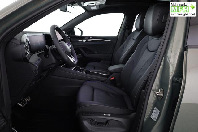 Volkswagen Tiguan 2.0 TDI 142 kW 4Motion R-Line DSG 4M Black, 20-Zoll, Pano, Leder, IQ.Light, AHK, Navi, Side, AreaView, Winter 