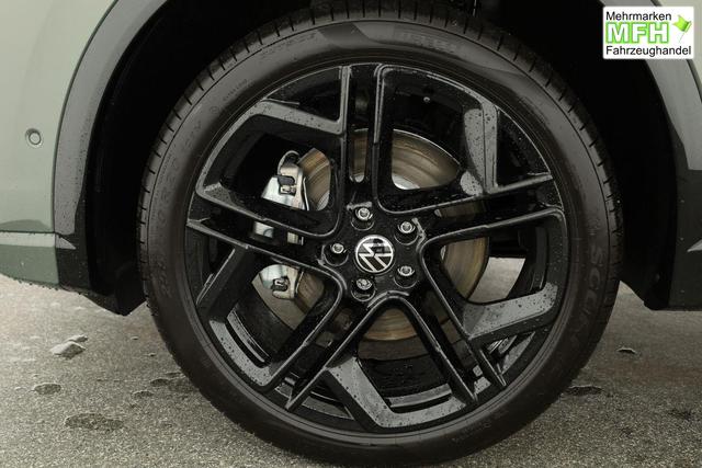 Volkswagen Tiguan 2.0 TDI 142 kW 4Motion R-Line DSG 4M Black, 20-Zoll, Pano, Leder, IQ.Light, AHK, Navi, Side, AreaView, Winter 