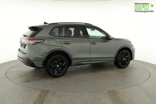 Volkswagen Tiguan 2.0 TDI 142 kW 4Motion R-Line DSG 4M Black, 20-Zoll, Pano, Leder, IQ.Light, AHK, Navi, Side, AreaView, Winter 