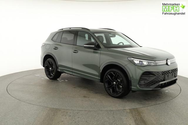 Volkswagen Tiguan 2.0 TDI 142 kW 4Motion R-Line DSG 4M Black, 20-Zoll, Pano, Leder, IQ.Light, AHK, Navi, Side, AreaView, Winter 
