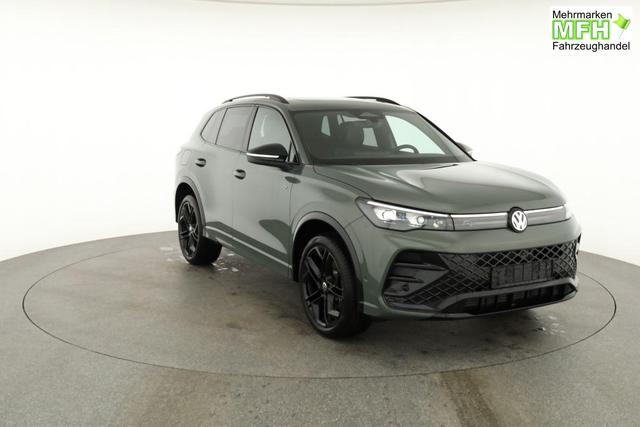 Volkswagen Tiguan 2.0 TDI 142 kW 4Motion R-Line DSG 4M Black, 20-Zoll, Pano, Leder, IQ.Light, AHK, Navi, Side, AreaView, Winter 