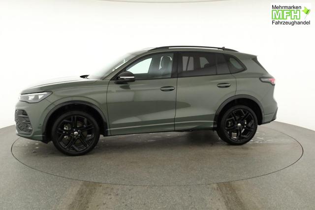 Volkswagen Tiguan 2.0 TDI 142 kW 4Motion R-Line DSG 4M Black, 20-Zoll, Pano, Leder, IQ.Light, AHK, Navi, Side, AreaView, Winter 