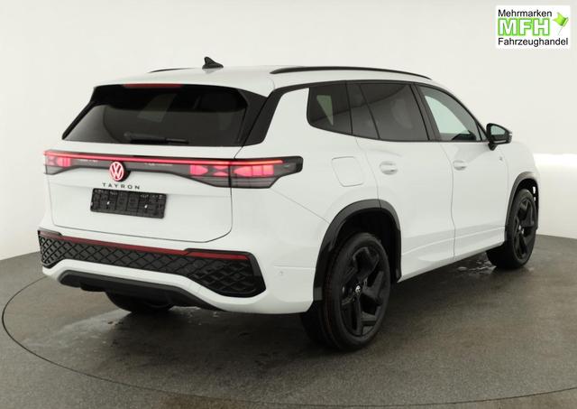 Volkswagen Tayron 1.5 TSI eHybrid 150 kW R-Line Black, Pano, HuD, AHK, AreaView, LED-Plus, Side, Navi, Winter, 5 J.-Garantie 