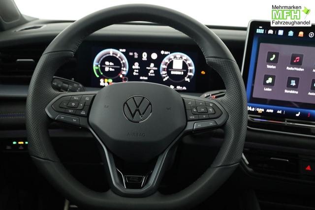 Volkswagen Tayron 1.5 TSI eHybrid 150 kW R-Line Black, Pano, HuD, AHK, AreaView, LED-Plus, Side, Navi, Winter, 5 J.-Garantie 