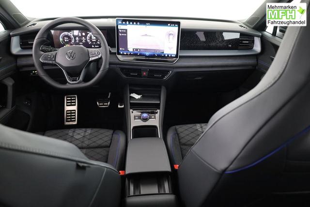 Volkswagen Tayron 1.5 TSI eHybrid 150 kW R-Line Black, Pano, HuD, AHK, AreaView, LED-Plus, Side, Navi, Winter Plus, 5 J.-Garantie 