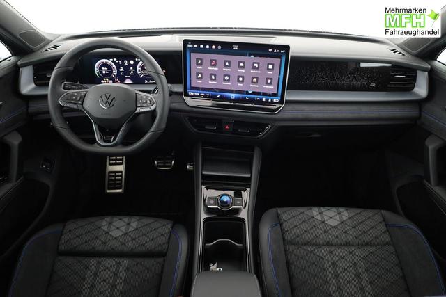 Volkswagen Tayron 1.5 TSI eHybrid 150 kW R-Line Black, Pano, HuD, AHK, AreaView, LED-Plus, Side, Navi, Winter, 5 J.-Garantie 