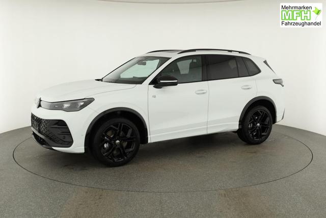 Volkswagen Tiguan 2.0 TSI 195 kW 4Motion R-Line DSG 4M Black Style, Pano, 20-Zoll, IQ.Light, AHK, Navi, Side, AreaView, Winter, sofort 