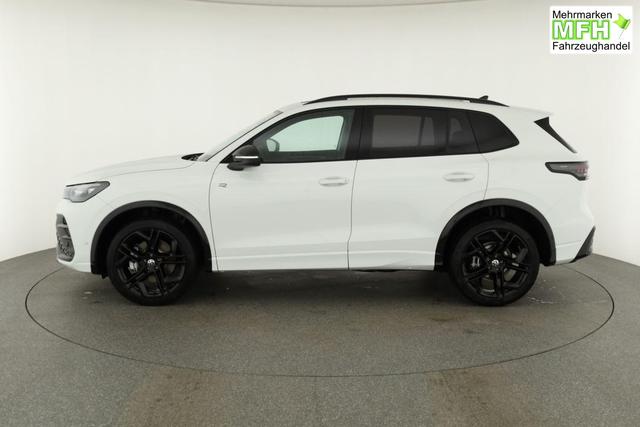 Volkswagen Tiguan 2.0 TSI 195 kW 4Motion R-Line DSG 4M Black Style, Pano, 20-Zoll, IQ.Light, AHK, Navi, Side, AreaView, Winter, sofort 
