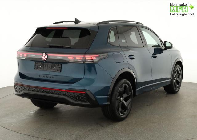 Volkswagen Tiguan 2.0 TDI 142 kW 4Motion R-Line DSG 4M Black, AHK, Navi, AreaView, Side, Winter, el. Klappe 