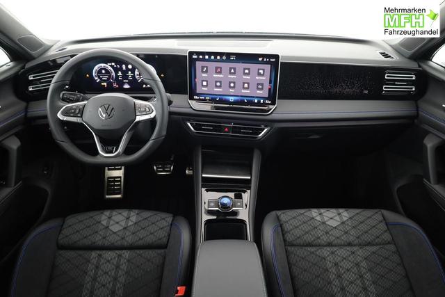 Volkswagen Tiguan 2.0 TDI 142 kW 4Motion R-Line DSG 4M Black, AHK, Navi, AreaView, Side, Winter, el. Klappe 