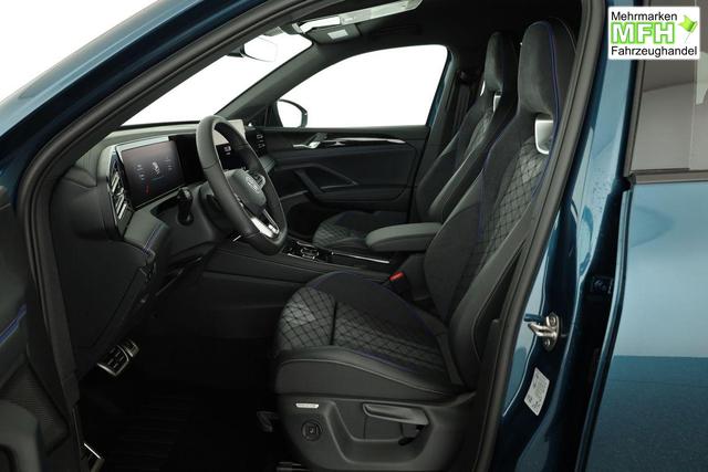 Volkswagen Tiguan 2.0 TDI 142 kW 4Motion R-Line DSG 4M Black, AHK, Navi, AreaView, Side, Winter, el. Klappe 