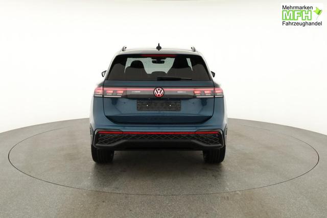 Volkswagen Tiguan 2.0 TDI 142 kW 4Motion R-Line DSG 4M Black, AHK, Navi, AreaView, Side, Winter, el. Klappe 