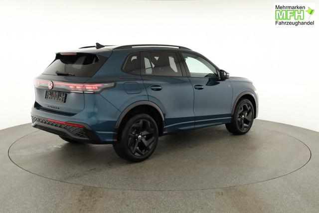 Volkswagen Tiguan 2.0 TDI 142 kW 4Motion R-Line DSG 4M Black, AHK, Navi, AreaView, Side, Winter, el. Klappe 