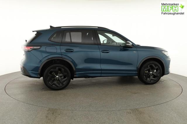Volkswagen Tiguan 2.0 TDI 142 kW 4Motion R-Line DSG 4M Black, AHK, Navi, AreaView, Side, Winter, el. Klappe 