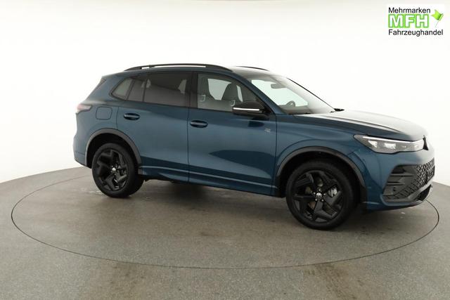 Volkswagen Tiguan 2.0 TDI 142 kW 4Motion R-Line DSG 4M Black, AHK, Navi, AreaView, Side, Winter, el. Klappe 